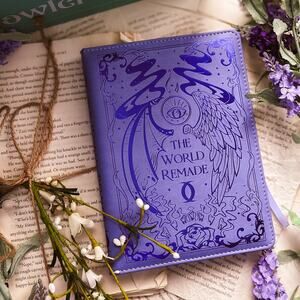 OwlCrate Daughter of Smoke and Bone Faux Book Journal Laini Taylor December 2023